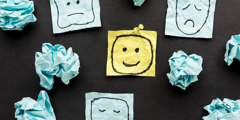 Emotional management to face the crisis